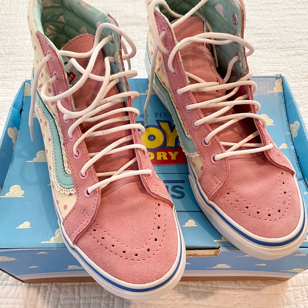 Toy Story x Vans Bo Peep Hi Tops - Limited Release